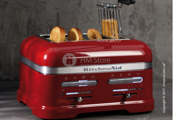 Тостер KitchenAid Artisan 4-Slice Toaster, Empire Red
