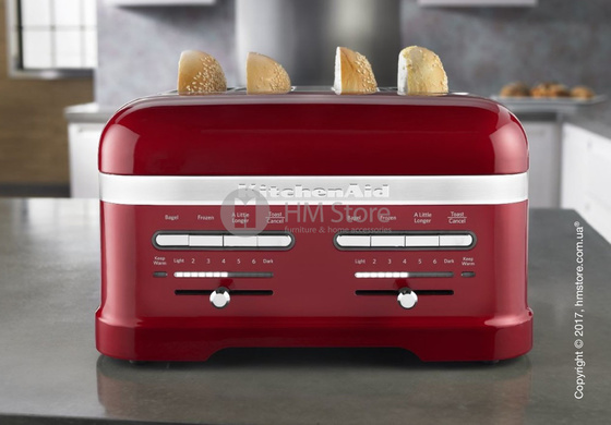 Тостер KitchenAid Artisan 4-Slice Toaster, Empire Red