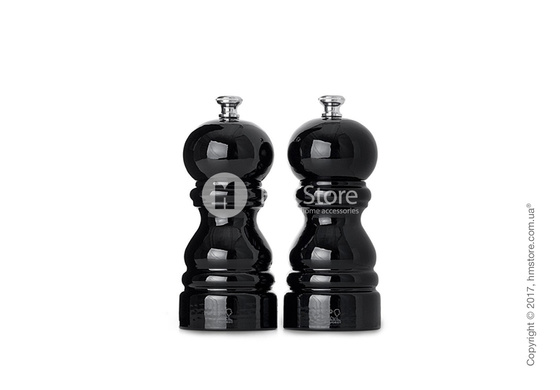 Мельница для соли Peugeot Paris 12 см, Black Lacquered Мельница для соли Peugeot Paris 12 см, Black Lacquered
