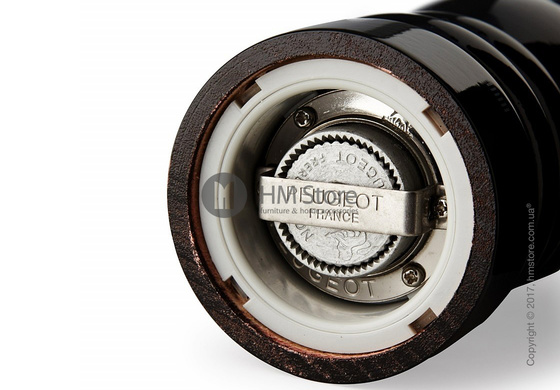 Мельница для соли Peugeot Paris 12 см, Black Lacquered