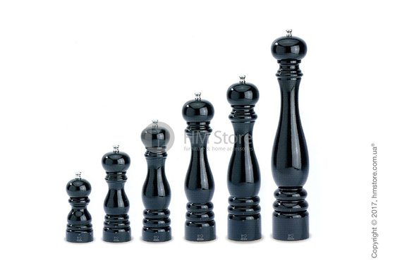 Мельница для перца Peugeot Paris 18 см, Black Lacquered