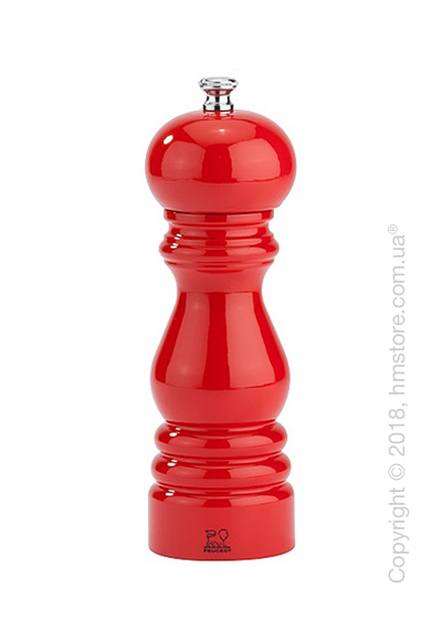 Мельница для перца Peugeot Paris 18 см, Red