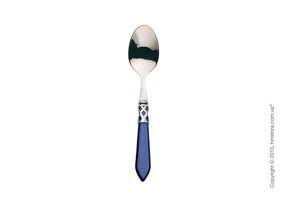 Набор столовых приборов Bugatti Aladdin коллекция Chromed Metal Ring на 6 персон, 24 предмета, Blue