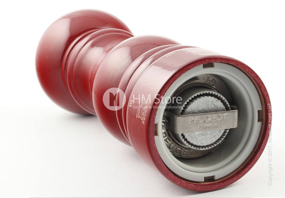 Мельница для соли Peugeot Paris 18 см, Red