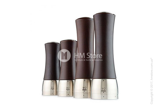 Мельница для соли Peugeot Madras U-Select 21 см, Chocolate
