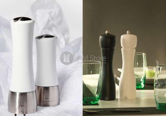 Мельница для перца Peugeot Madras U-Select 21 см, White