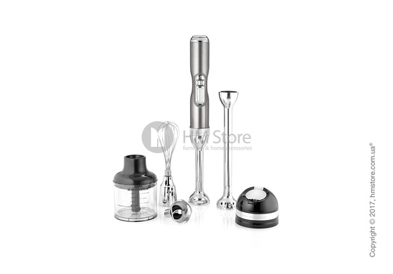 Беспроводной блендер KitchenAid Pro Line® Series 5-Speed Cordless Hand Blender, Medallion Silver