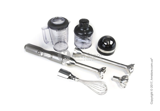 Беспроводной блендер KitchenAid Pro Line® Series 5-Speed Cordless Hand Blender, Medallion Silver