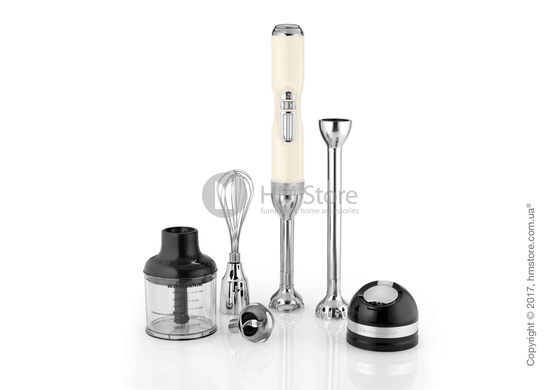 Беспроводной блендер KitchenAid Pro Line® Series 5-Speed Cordless Hand Blender, Almond Cream