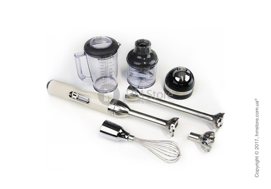 Беспроводной блендер KitchenAid Pro Line® Series 5-Speed Cordless Hand Blender, Almond Cream
