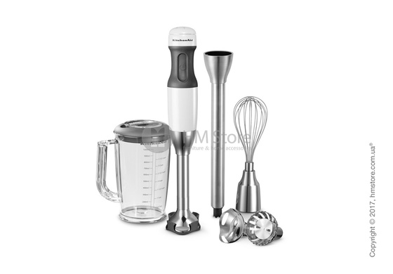 Блендер погружной KitchenAid 5-Speed Hand Blender, Frosted Pearl White