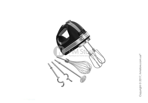 Ручной миксер KitchenAid 9-Speed Hand Mixer, Onyx Black. Купить