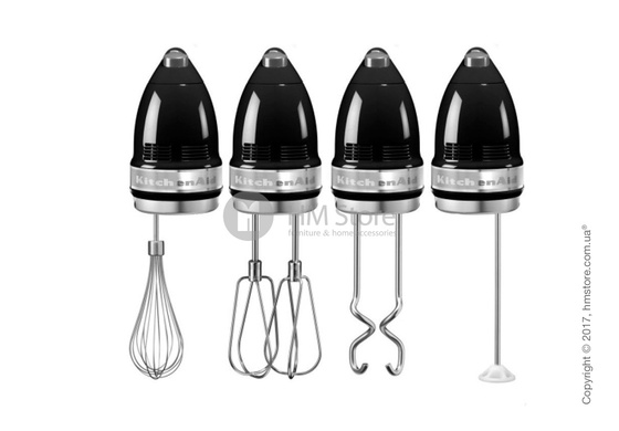 Ручной миксер KitchenAid 9-Speed Hand Mixer, Onyx Black. Купить