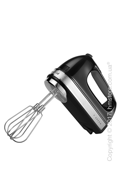 Ручной миксер KitchenAid 9-Speed Hand Mixer, Onyx Black. Купить