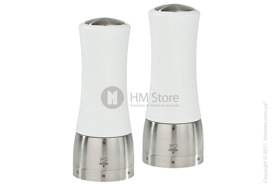 Мельница для соли Peugeot Madras U-Select 21 см, White Мельница для соли Peugeot Madras U-Select 21 см, White