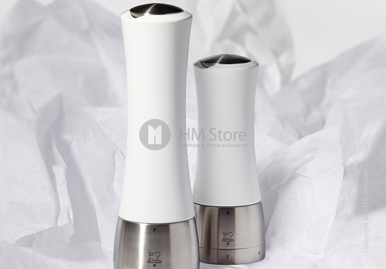 Мельница для соли Peugeot Madras U-Select 21 см, White