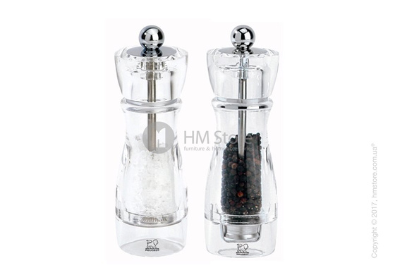 Мельница для соли Peugeot Vittel 16 см, Transparent