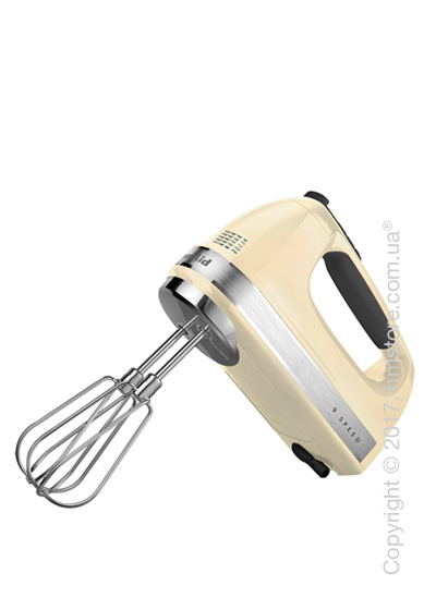 Ручной миксер KitchenAid 9-Speed Hand Mixer, Almond Cream. Купить