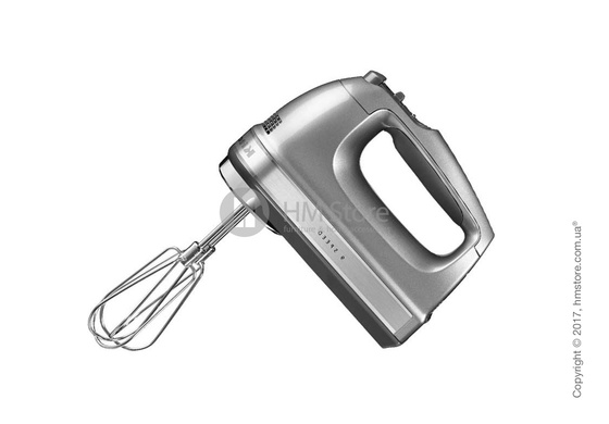 Ручной миксер KitchenAid 9-Speed Hand Mixer, Contour Silver. Купить