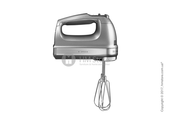 Ручной миксер KitchenAid 9-Speed Hand Mixer, Contour Silver. Купить