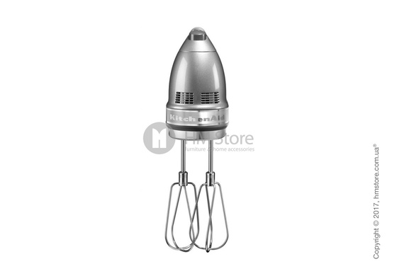 Ручной миксер KitchenAid 9-Speed Hand Mixer, Contour Silver. Купить