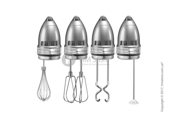 Ручной миксер KitchenAid 9-Speed Hand Mixer, Contour Silver. Купить