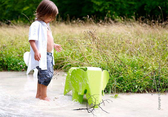 Стул Eames Elephant S