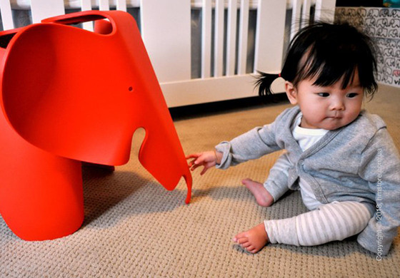 Стул Eames Elephant S Стул Eames Elephant S