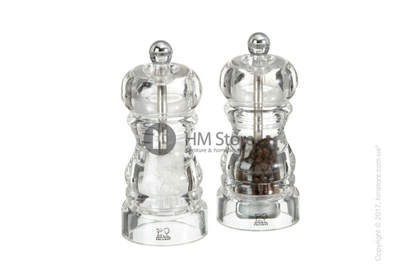 Мельница для перца Peugeot Nancy 9 см, Transparent