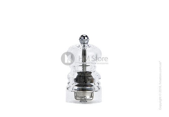 Мельница для перца Peugeot Nancy 9 см, Transparent