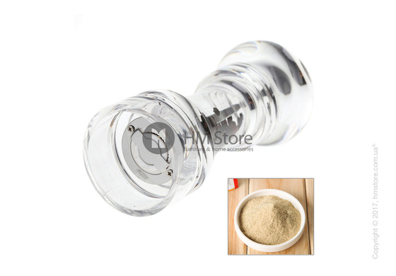 Мельница для соли Peugeot Nancy 9 см, Transparent