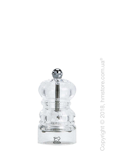 Мельница для соли Peugeot Nancy 9 см, Transparent