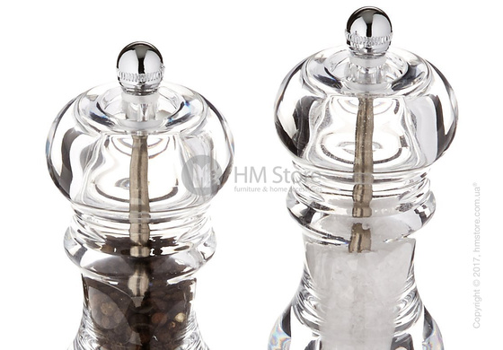  Мельница для соли Peugeot Nancy 12 см, Transparent