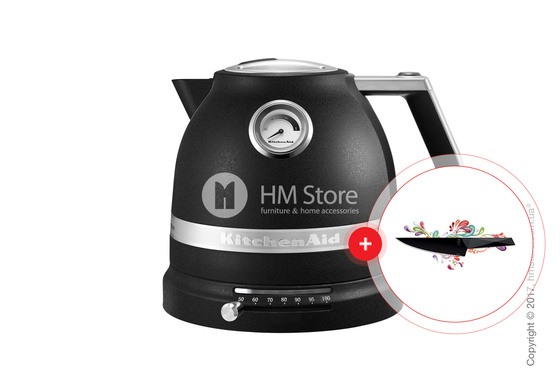 Чайник электрический KitchenAid Pro Line® Series Electric Kettle 1.5 л, Cast Iron Black