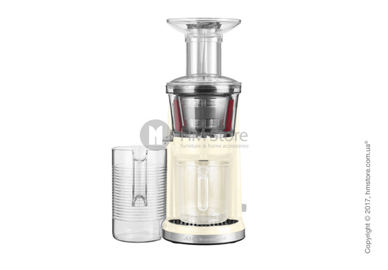Шнековая соковыжималка KitchenAid Artisan Maximum Extraction Juicer, Almond Cream