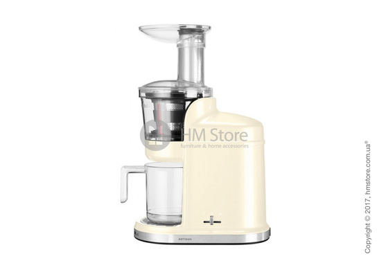 Шнековая соковыжималка KitchenAid Artisan Maximum Extraction Juicer, Almond Cream