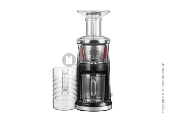 Шнековая соковыжималка KitchenAid Artisan Maximum Extraction Juicer, Onyx Black