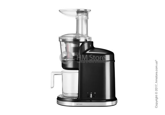 Шнековая соковыжималка KitchenAid Artisan Maximum Extraction Juicer, Onyx Black