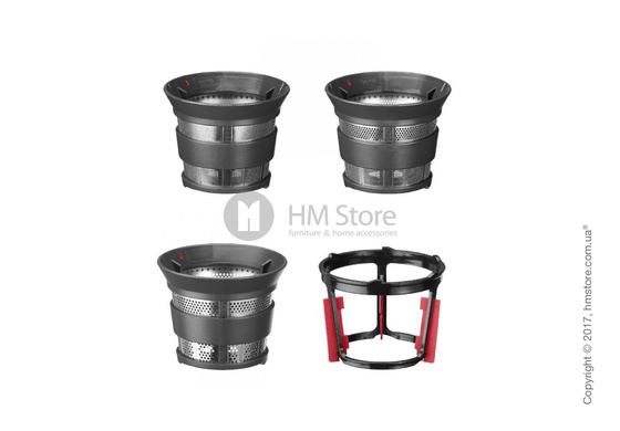 Шнековая соковыжималка KitchenAid Artisan Maximum Extraction Juicer, Onyx Black