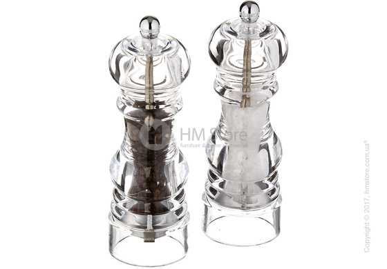 Мельница для перца Peugeot Nancy 18 см, Transparent