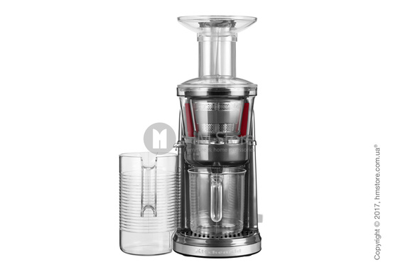 Шнековая соковыжималка KitchenAid Artisan Maximum Extraction Juicer, Medallion Silver