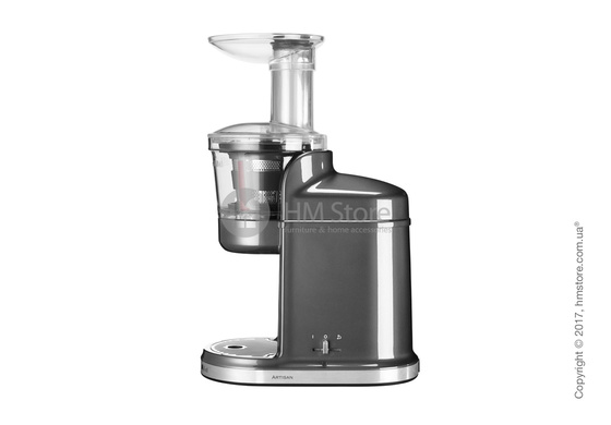 Шнековая соковыжималка KitchenAid Artisan Maximum Extraction Juicer, Medallion Silver