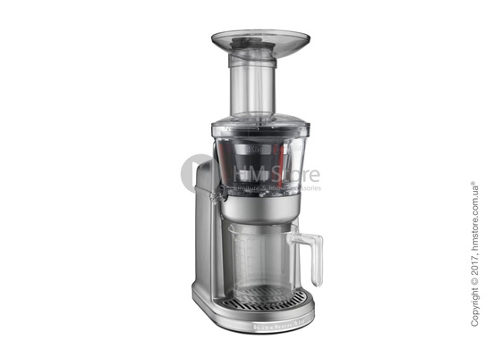Шнековая соковыжималка KitchenAid Artisan Maximum Extraction Juicer, Medallion Silver