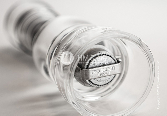 Мельница для соли Peugeot Nancy 18 см, Transparent