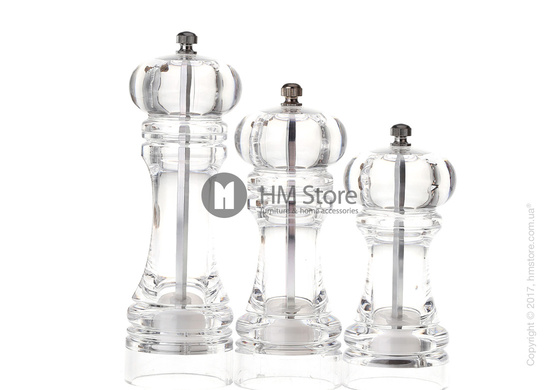 Мельница для соли Peugeot Nancy 18 см, Transparent