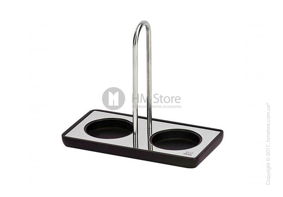 Подставка для 2-х мельниц высотой до 16 см Peugeot Linea, Chocolate