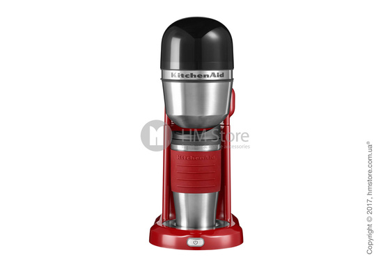 Персональная кофеварка KitchenAid Personal Coffee Maker with 18 oz Thermal Mug, Empire Red. Купить