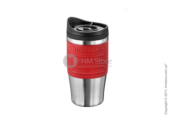 Персональная кофеварка KitchenAid Personal Coffee Maker with 18 oz Thermal Mug, Empire Red. Купить