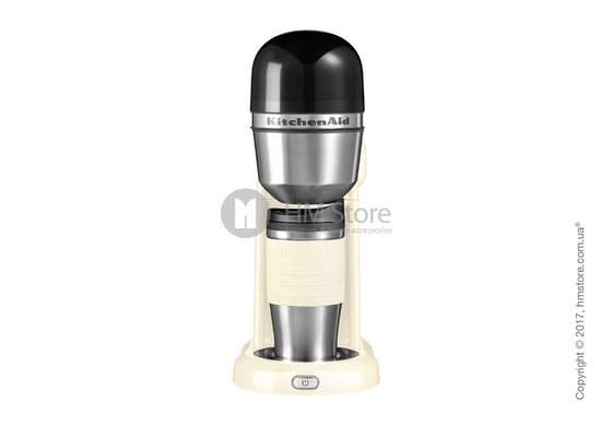 Персональная кофеварка KitchenAid Personal Coffee Maker with 18 oz Thermal Mug, Almond Cream. Купить