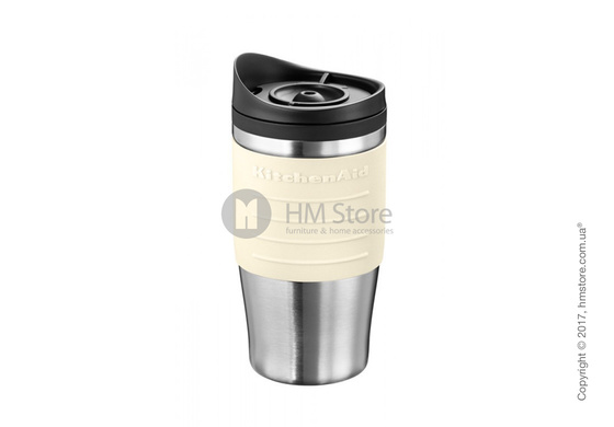 Персональная кофеварка KitchenAid Personal Coffee Maker with 18 oz Thermal Mug, Almond Cream. Купить